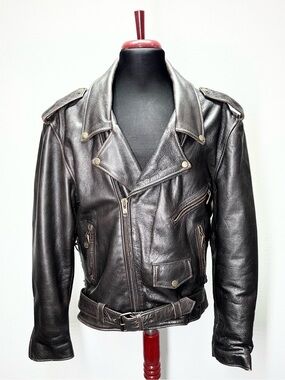 Vintage Xelement Advanced Motorcycle Gear Jacket